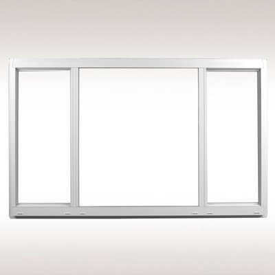 aluminum frame up down brown color sliding glass reception window philippines price and design