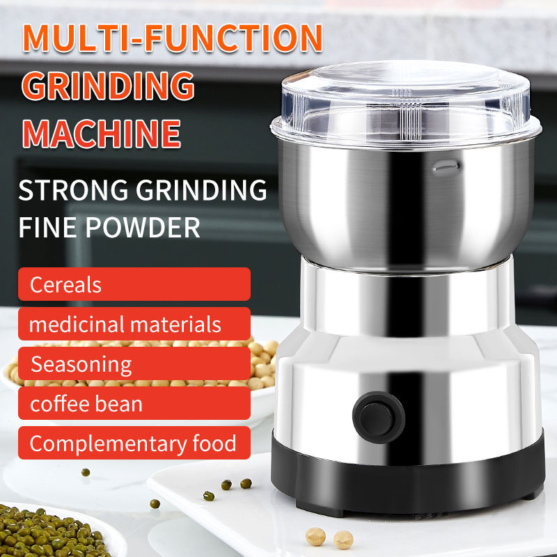 China best selling coffee bean grinder cheap home grinder multifunctional dry food grinder high quality factory