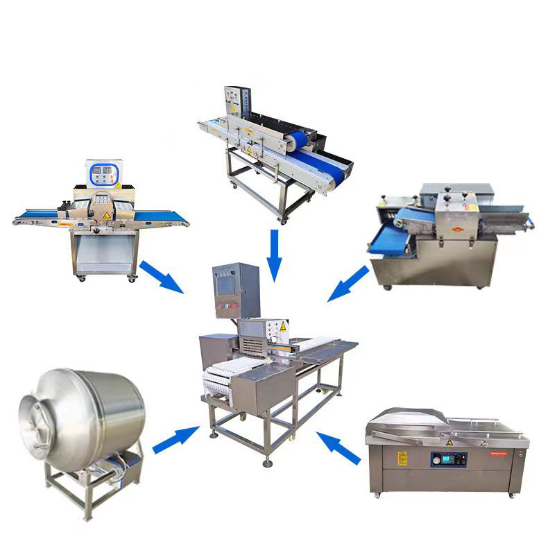 Small Automatic Shish Kebab Making Machine