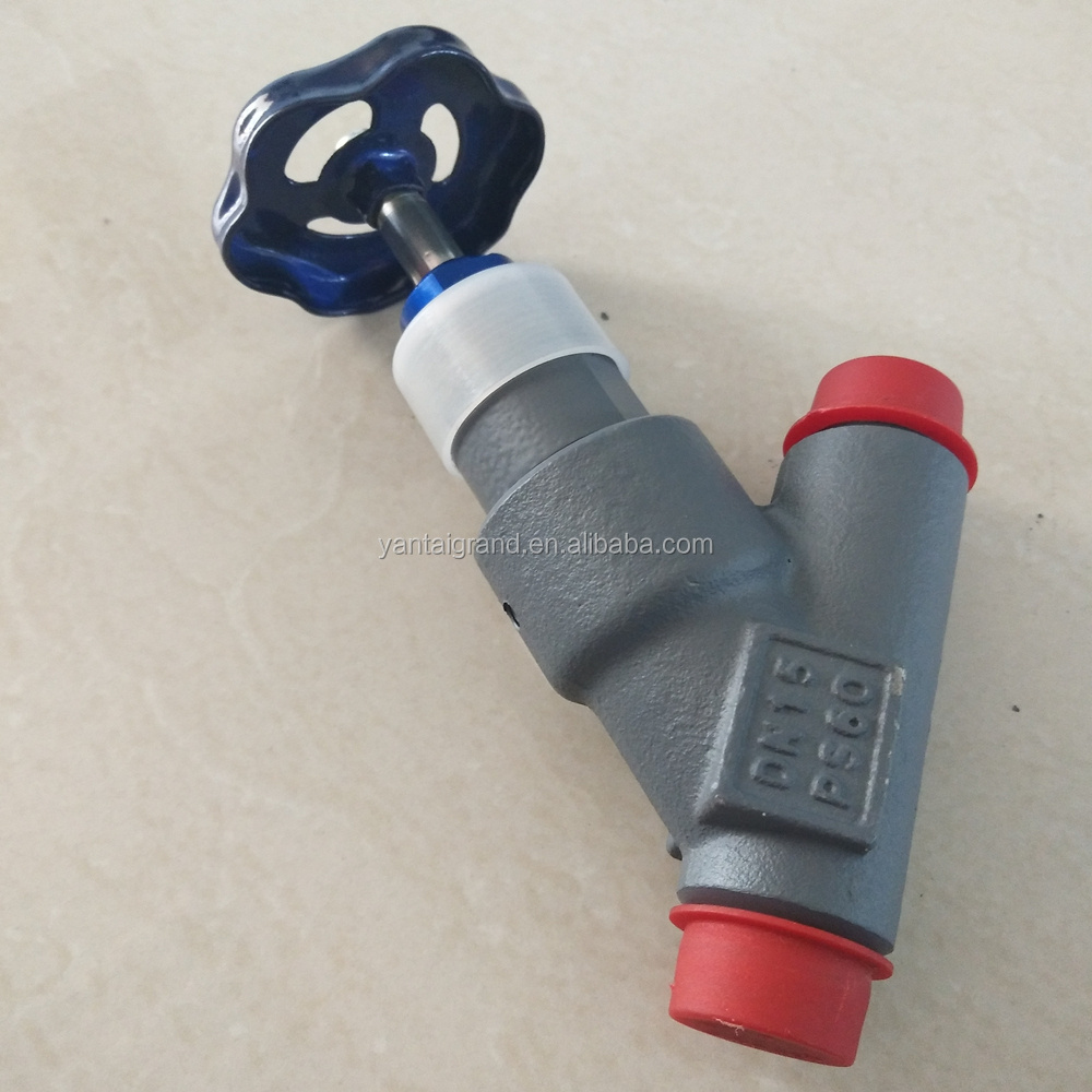 Pipeline valve welding angle vale stop valve refrigeration valves