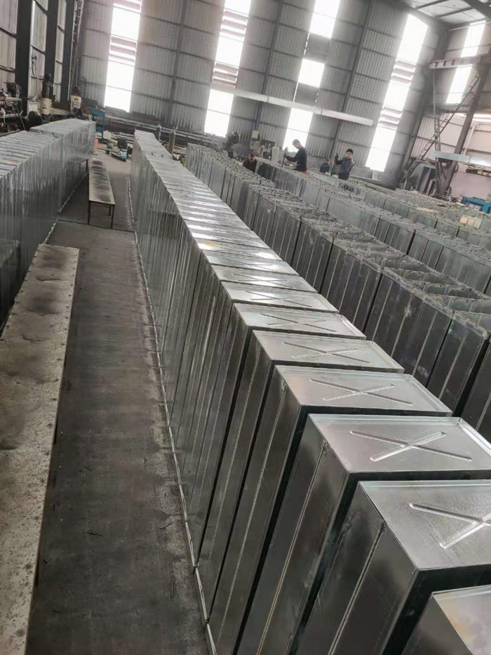 Stainless steel Ice can Ice Mold for block ice plant