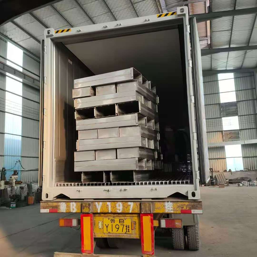 Stainless steel Ice can Ice Mold for block ice plant