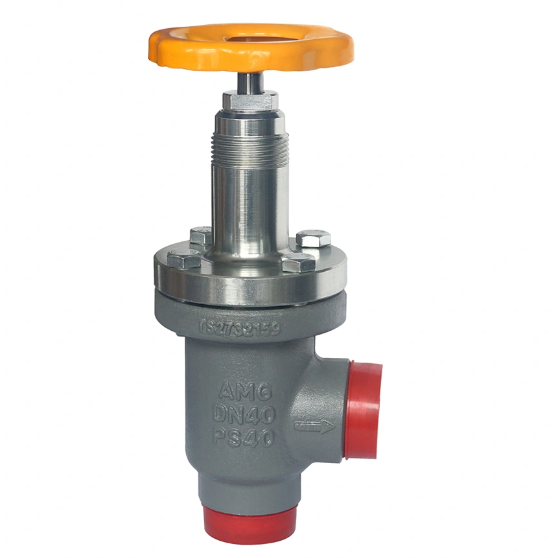 RRT80-D Angle Stop and Control Valve  Ammonia Valve For Refrigeration