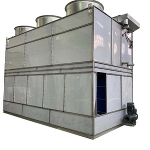 R717 refrigerant industrial ammonia evaporative condenser