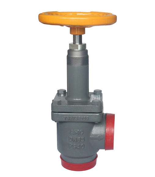 RRT80-D Angle Stop and Control Valve  Ammonia Valve For Refrigeration