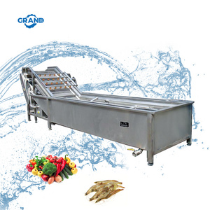 Meat fish prawn crab washing machine/vegetable air bubble washing machine salad/Fruit And Vegetable Washer