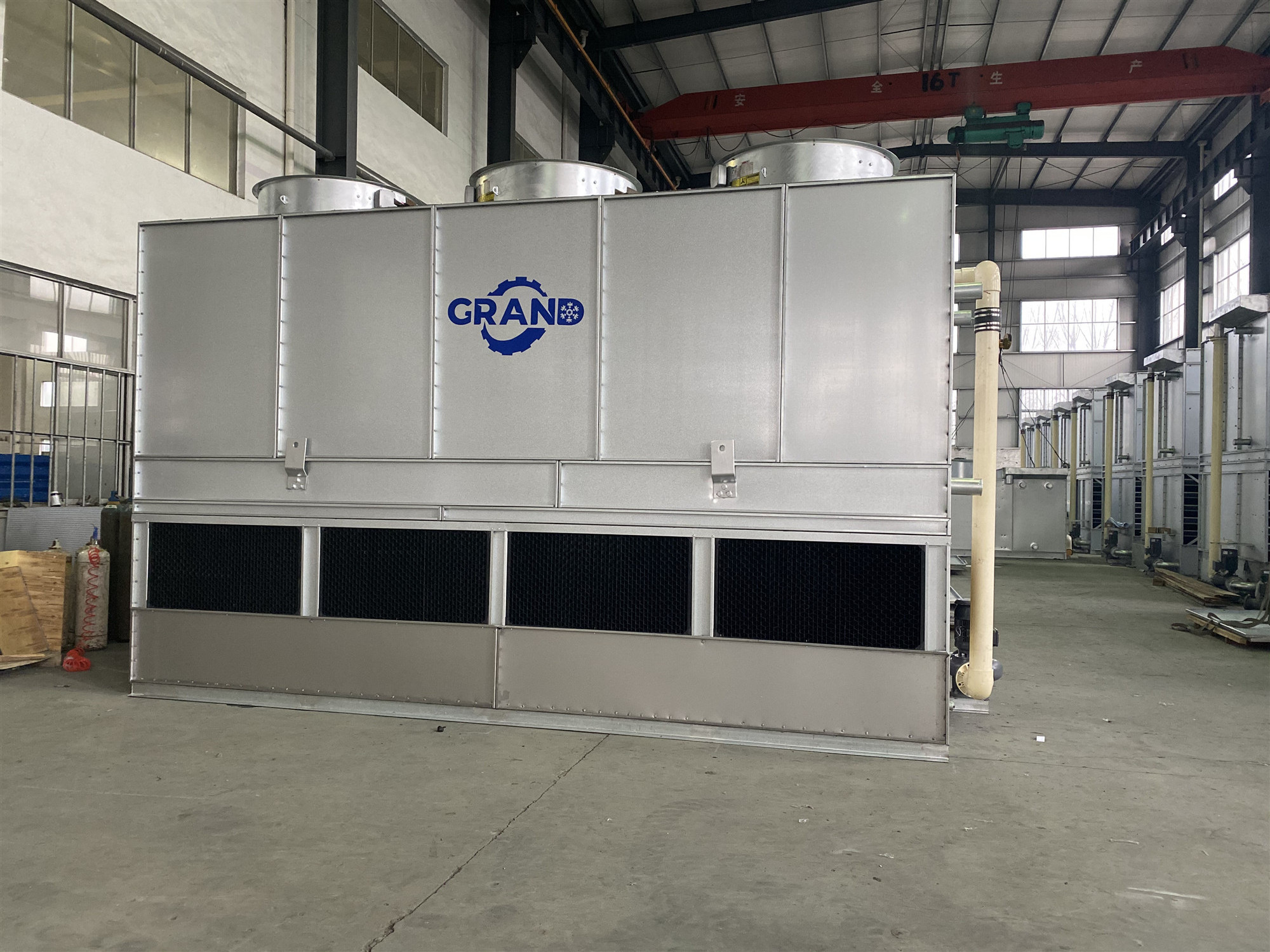 Industry Efficient Nh3/Ammonia/R717/Refrigerant Cooling Tower Evaporative Condenser