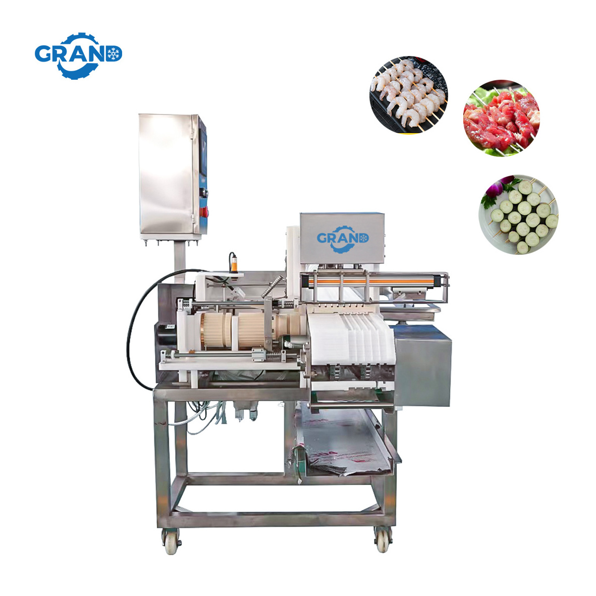 Small Automatic Shish Kebab Making Machine