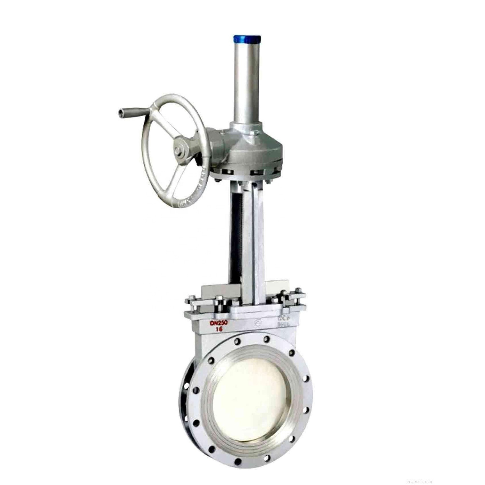 PN10 DN600 carbon steel WCB knife gate valve