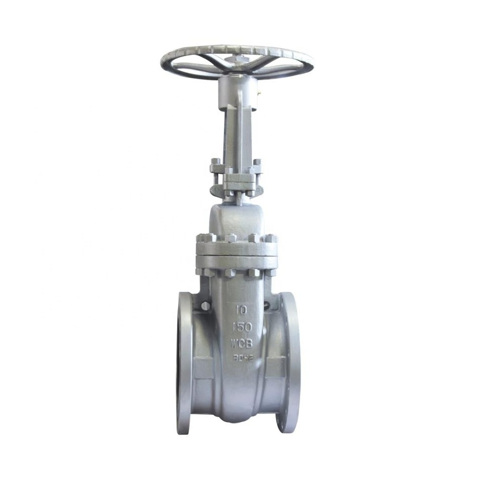 ANSI150 carbon steel WCB DN250 OS&Y flange gate valve