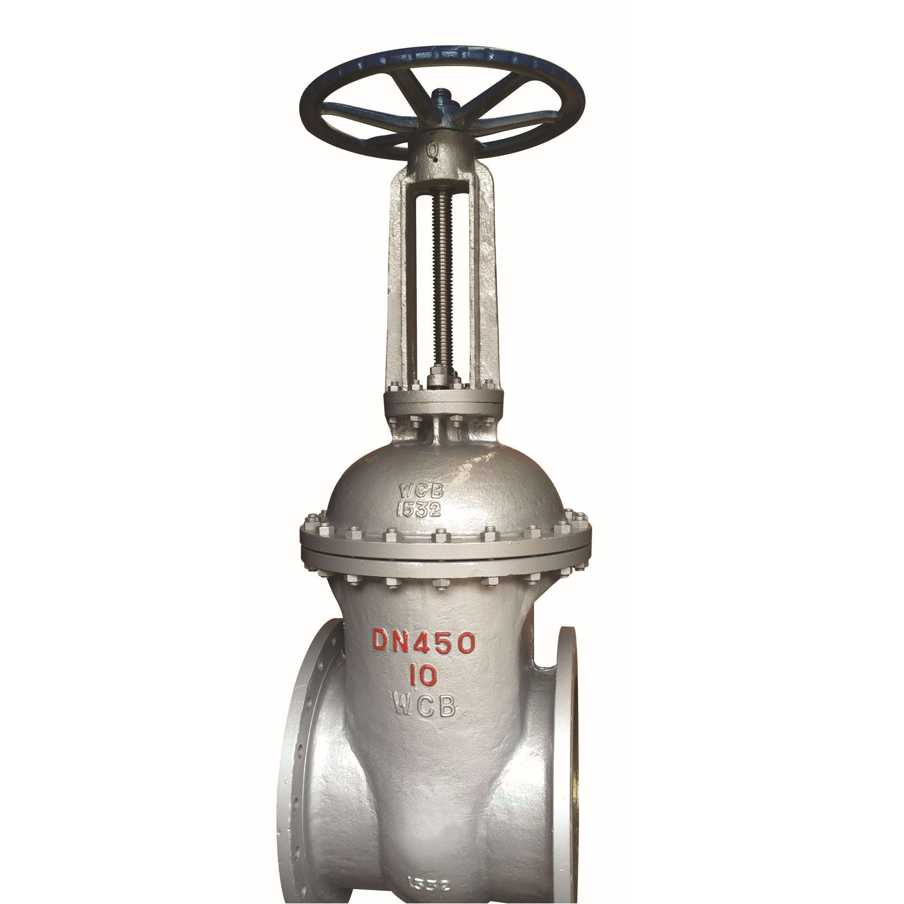 ANSI150 carbon steel WCB DN250 OS&Y flange gate valve