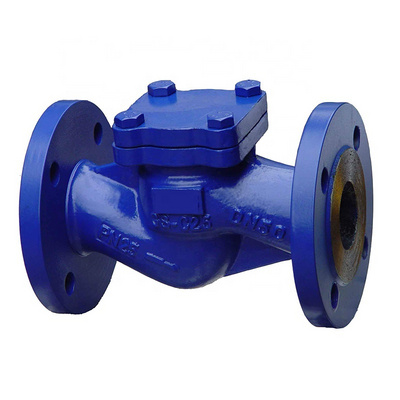 carbon steel WCB  2inch  flange PN25 bellow seal lift check valve for  chlorine gas