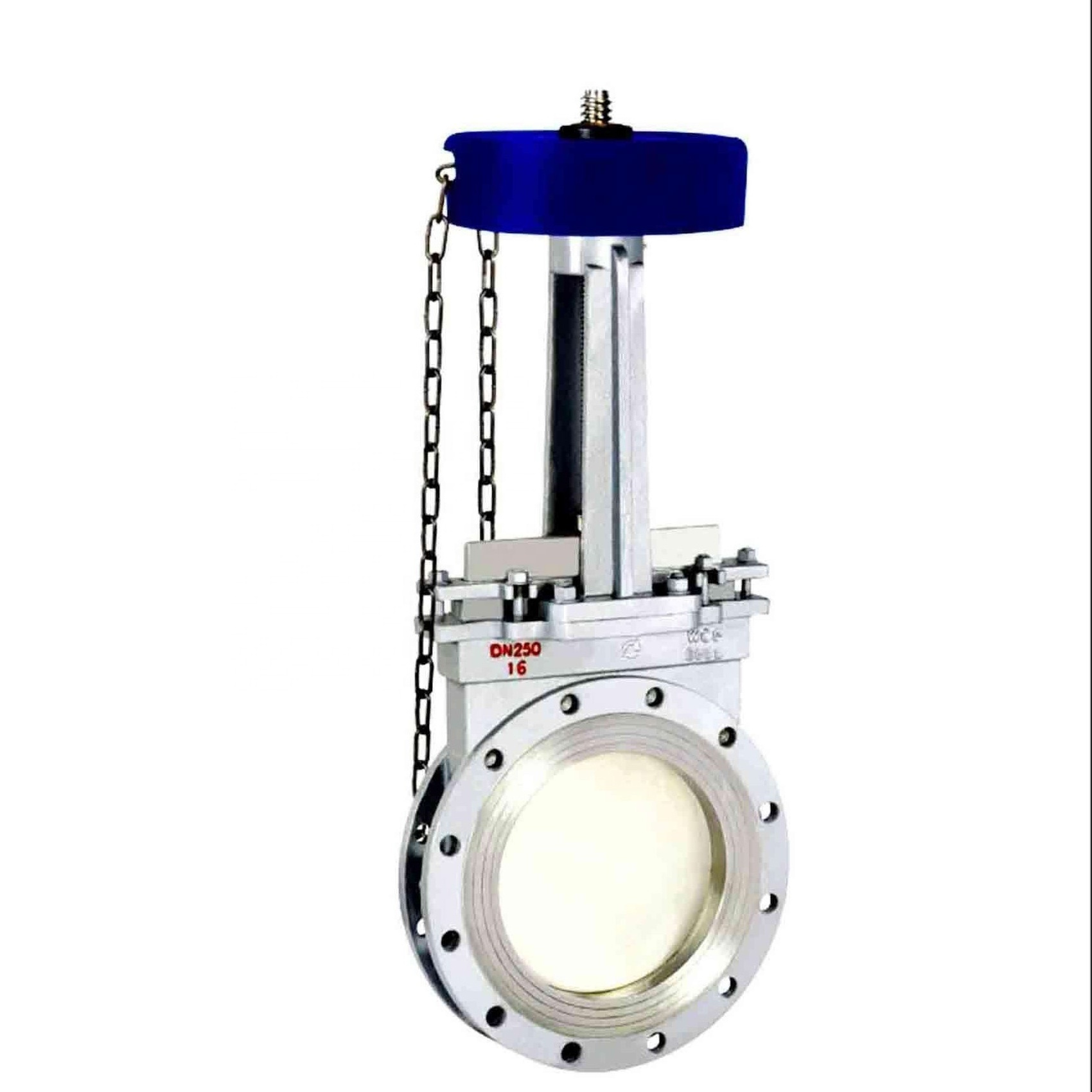 PN10 DN600 carbon steel WCB knife gate valve