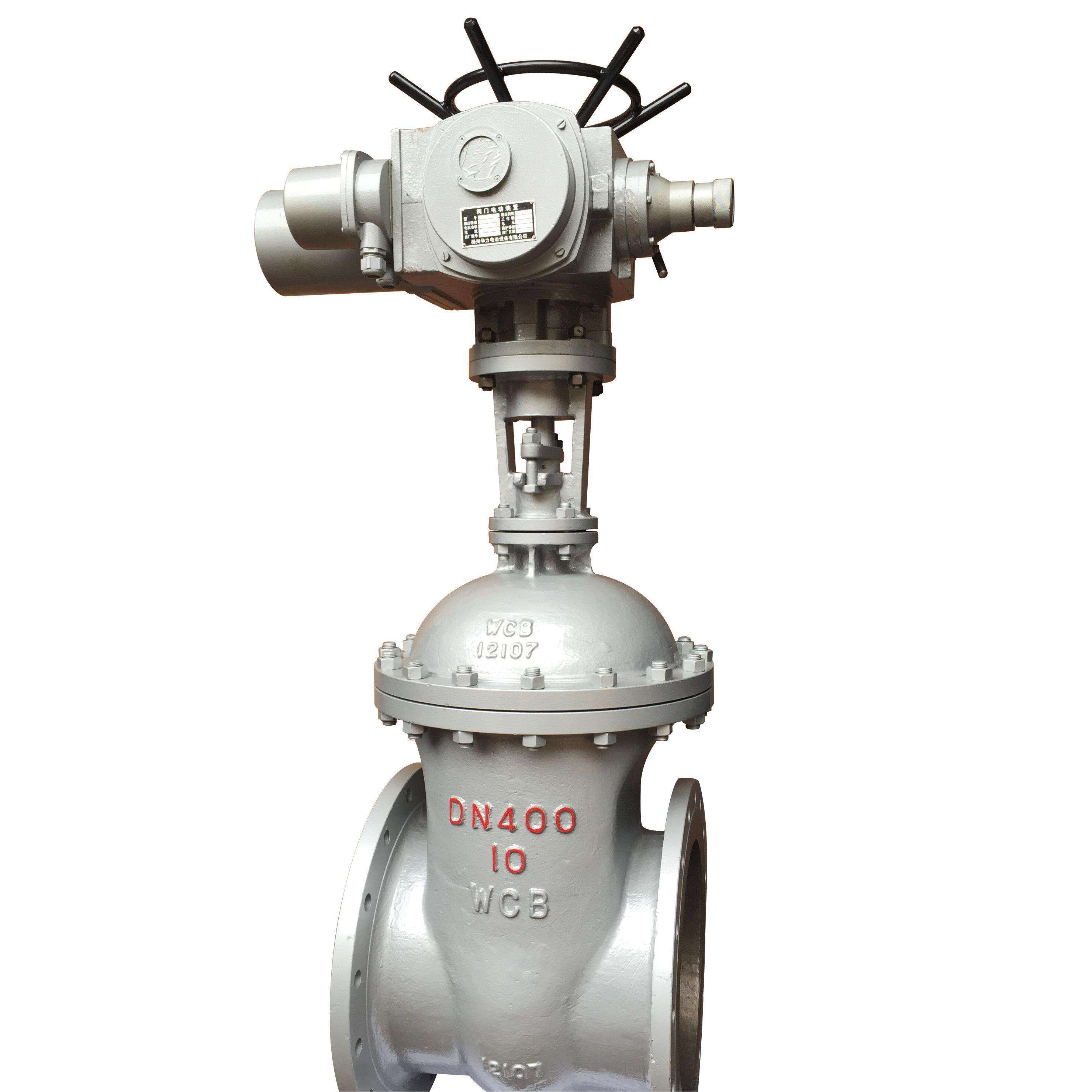 ANSI150 carbon steel WCB DN250 OS&Y flange gate valve