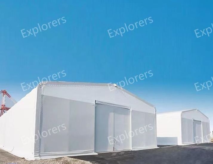 Big  Factories Warehouse Shelter Industrial  Tent