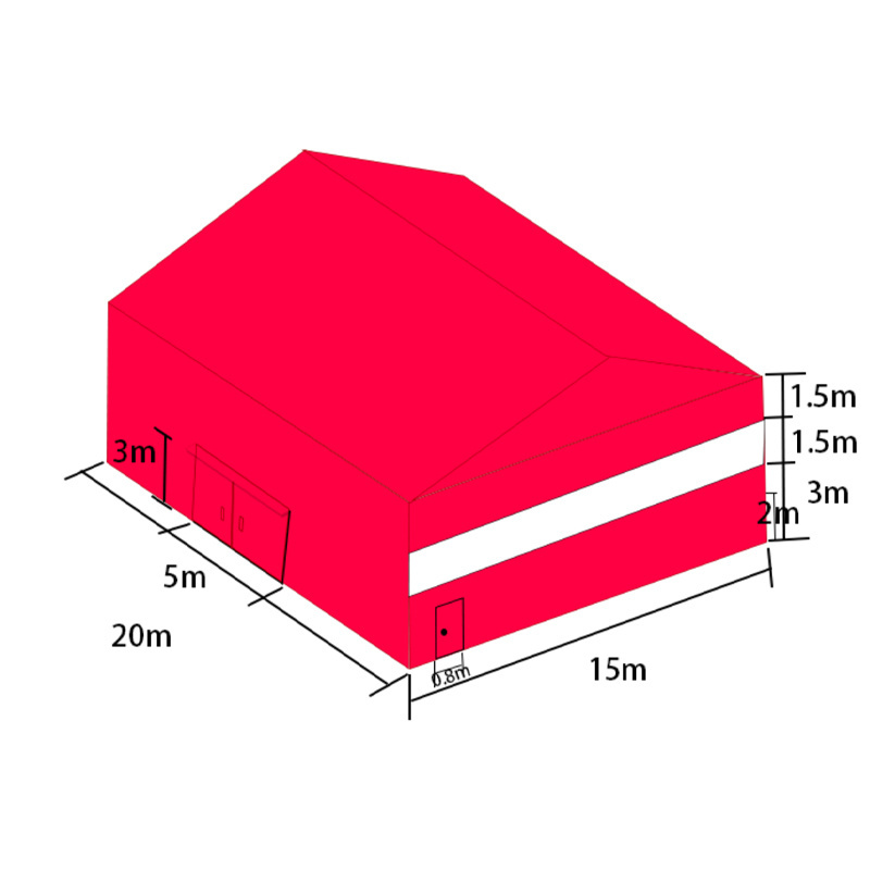 Big  Factories Warehouse Shelter Industrial  Tent