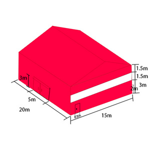 Big  Factories Warehouse Shelter Industrial  Tent