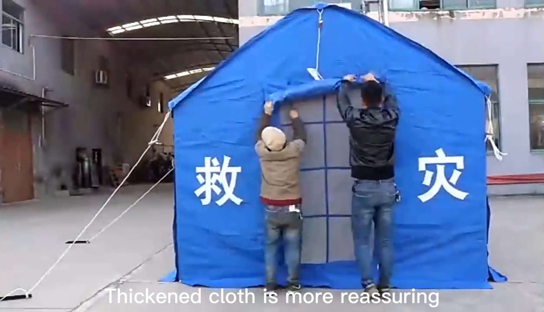 Emergency Rescue  Earthquake Disaster Relief  Refugee Tent