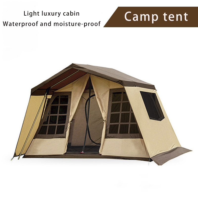 Safari  Luxury Warm Waterproof Camping Outdoor Tents