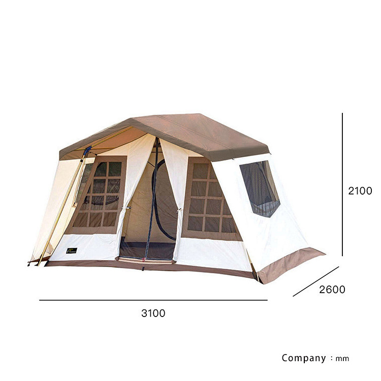 Safari  Luxury Warm Waterproof Camping Outdoor Tents