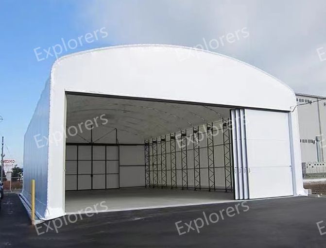 Big  Factories Warehouse Shelter Industrial  Tent