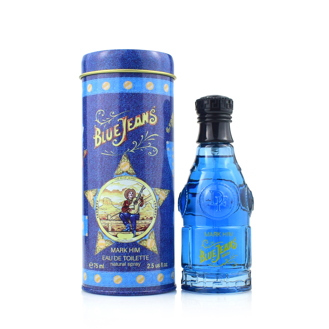 Original Blue Denim Men's and Women's Perfume 75ml high quality wholesale custom logo perfume