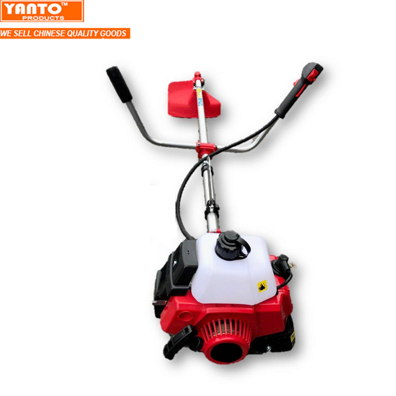 CG411 Backpack 40.2cc Gasoline Brush Cutter Grass Weeder for Garden Tools