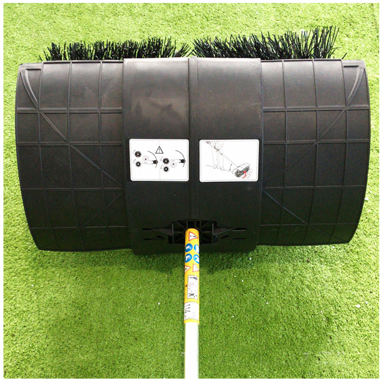 SWP-MM680 Portable Artificial Grass Sweeper Lawn Mower Grass Brush Sweeper Machine for Artificial Grass Playground