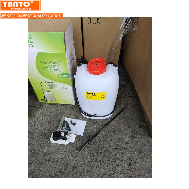 16L Pressure Cordless Battery Rechargeable Weed Sprayer Weed Killer