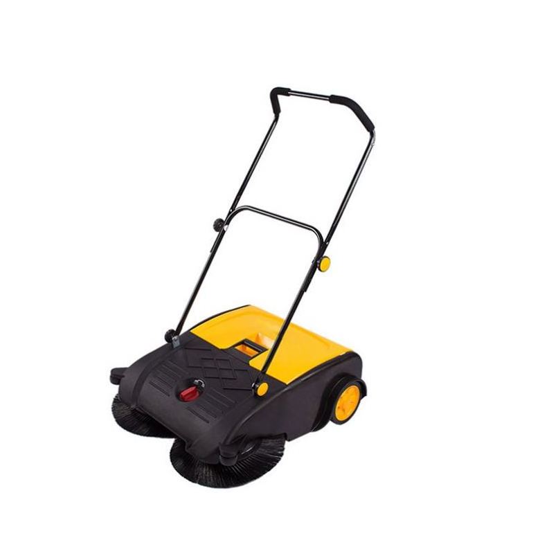 Sweeper-750 Industries Easy Manual Warehouse Floor Carpet Sweeper Heavy Duty Road Leaf Sweeper