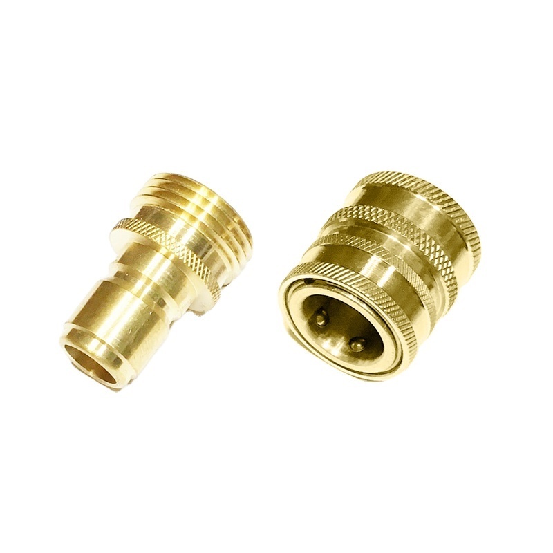 High-Pressure Washer Quick Connect Coupler 1/2