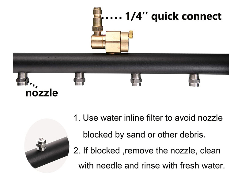 READY TO SHIP!! High Pressure Cleaner for Pressure Washer Accessories 4000 PSI Car Wash Kit