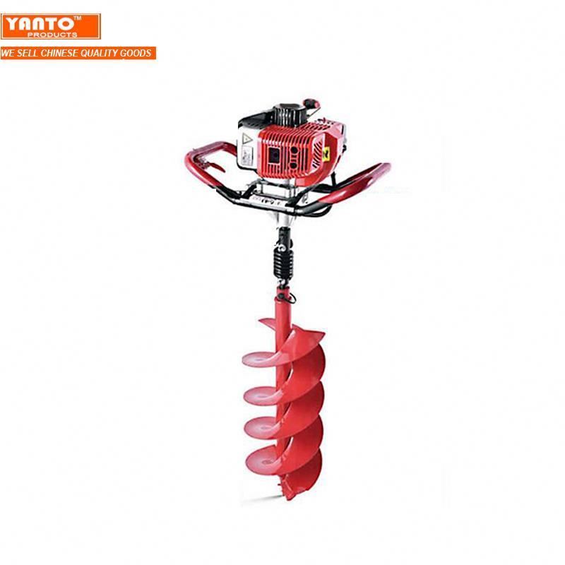 82cc Professional Gasoline Earth Auger Tree Plant Ground Hole Digger Machines WITHOUT DRILL BIT