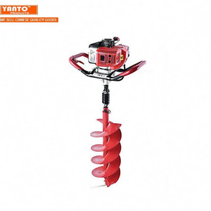 82cc Professional Gasoline Earth Auger Tree Plant Ground Hole Digger Machines WITHOUT DRILL BIT