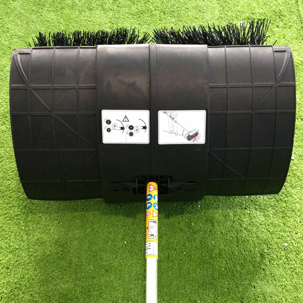 SWP-MM680 Portable Turf Brushing Grass Lawnmower Brush Sweeper Machine For Artificial Grass Playground