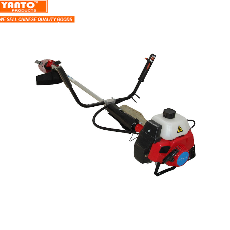 CG411 Backpack 40.2cc Gasoline Brush Cutter Grass Weeder for Garden Tools