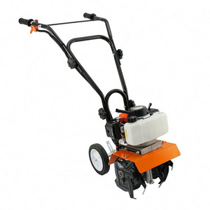 2 Stroke 52cc Hand Held Garden Tiller Gasoline Cultivator Agriculture Machine