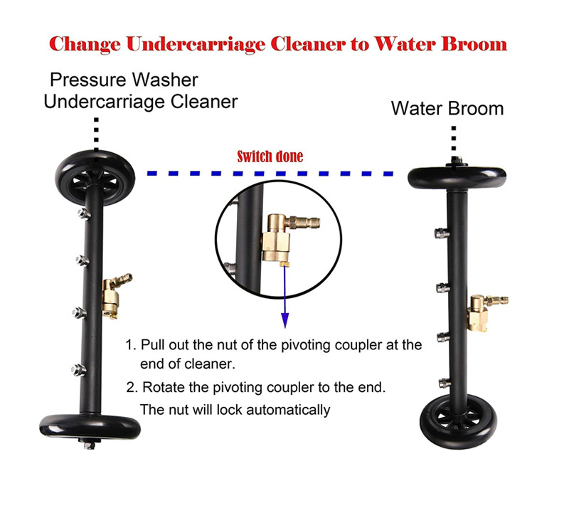 READY TO SHIP!! High Pressure Cleaner for Pressure Washer Accessories 4000 PSI Car Wash Kit