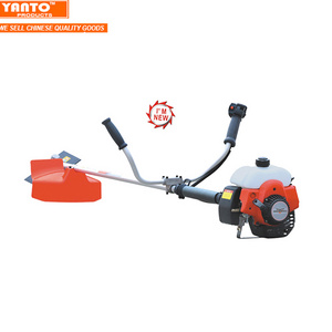 CG411 Backpack 40.2cc Gasoline Brush Cutter Grass Weeder for Garden Tools