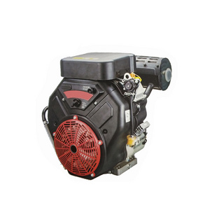 EG2V80FD Twin Cylinder Horizontal Shaft Engine Gasoline Petrol Small Engine with Air-cooling V-stype Machinery Engines