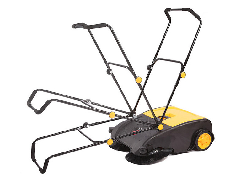 Sweeper-750 Industries Easy Manual Warehouse Floor Carpet Sweeper Heavy Duty Road Leaf Sweeper