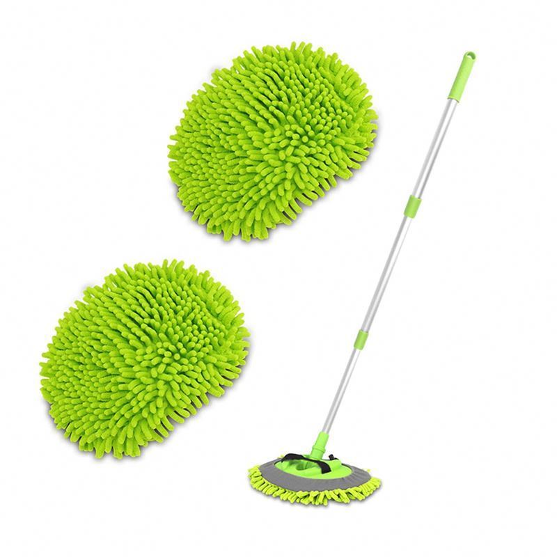 Car Wash Chenille Microfiber Brush Mop Car Cleaning Kit