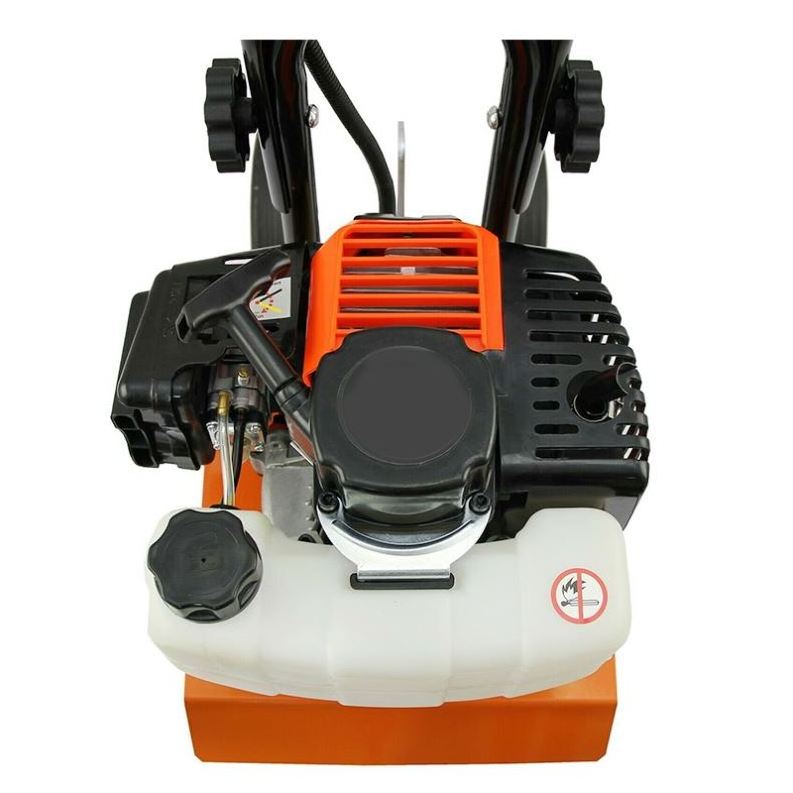 2 Stroke 52cc Hand Held Garden Tiller Gasoline Cultivator Agriculture Machine