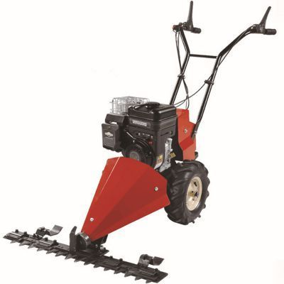 SW-02-7.0 Grass Lawn Mower 7HP Gasoline Sickle Bar Mower Scythe Mower 80CM cutting blade