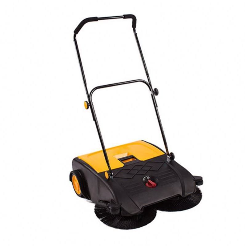 Sweeper-750 Industries Easy Manual Warehouse Floor Carpet Sweeper Heavy Duty Road Leaf Sweeper