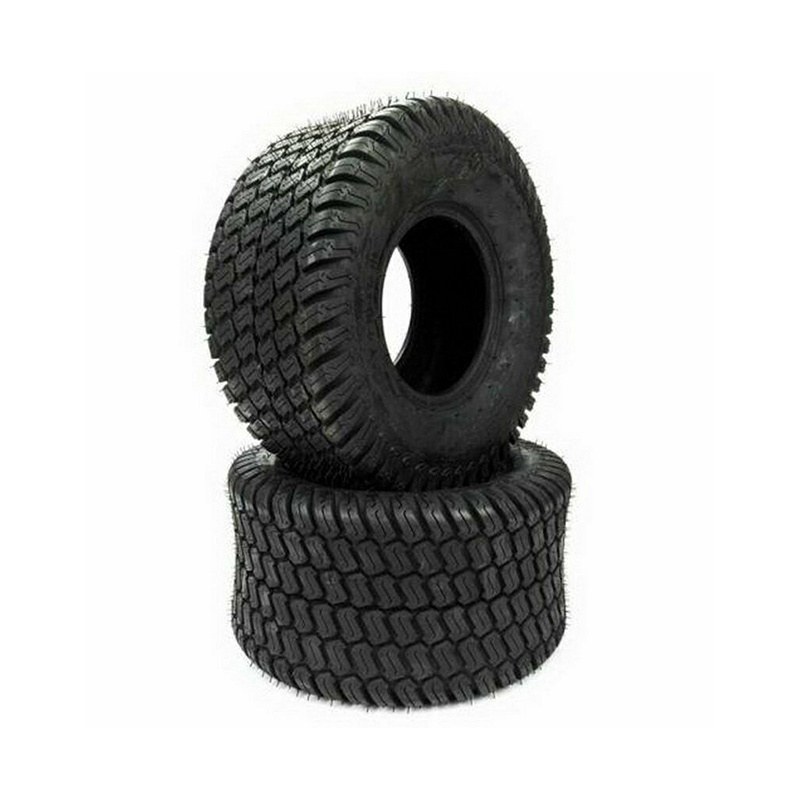 15x6.00-6 Turf Tyre Lawn Mower Tires 2 or 4 Ply P332 Tubeless Tires