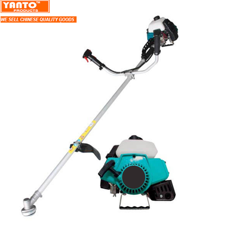 CG411 Backpack 40.2cc Gasoline Brush Cutter Grass Weeder for Garden Tools