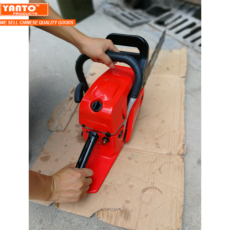 CS5200 Industrial Grade 2000W Gasoline Chainsaw 20in Guide Bar Customizable 52cc Petrol Chain Saw Wood Cutter Machine Garden OEM