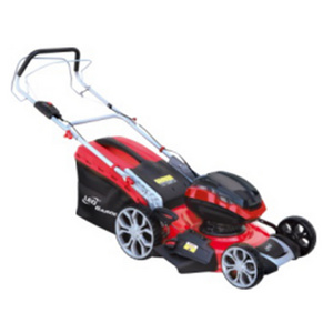 20inch Self Propelled Hand Push Cordless Lawnmower Lawn Mower with 36V Double Lithium Battery with Brushless Motor