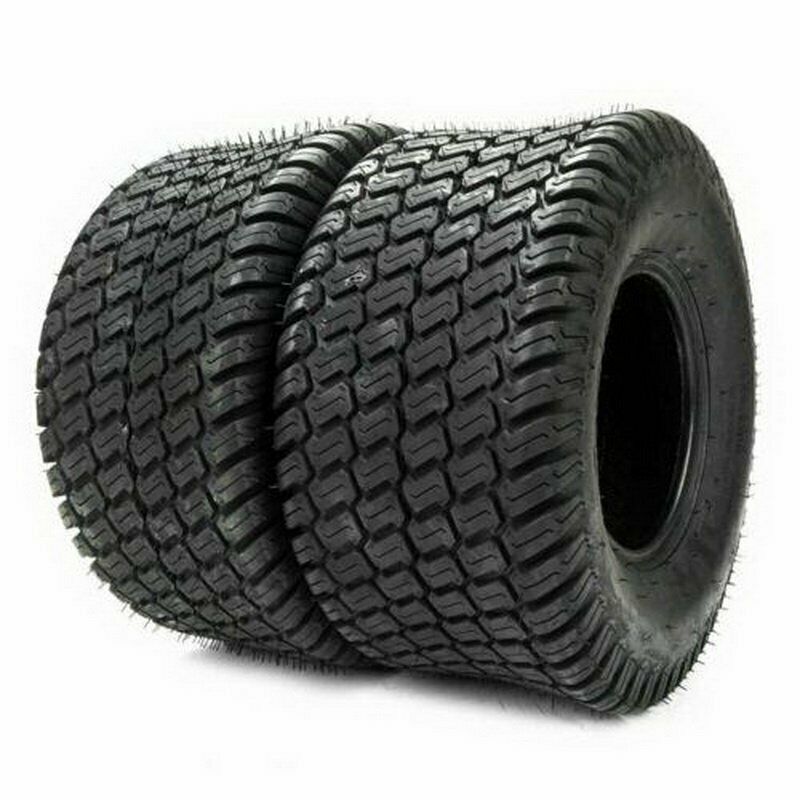 15x6.00-6 Turf Tyre Lawn Mower Tires 2 or 4 Ply P332 Tubeless Tires